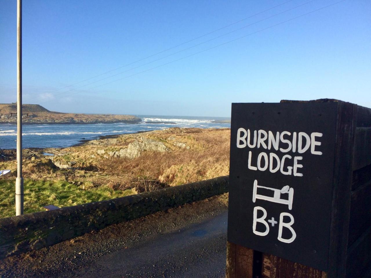 Burnside Lodge Portnahaven Exteriér fotografie